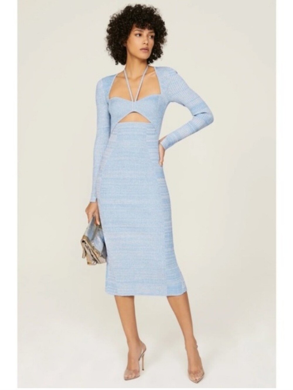 Jonathan Simkhai Alexia Dress Bodycon Sexy Designer Club Party Vacation Beach